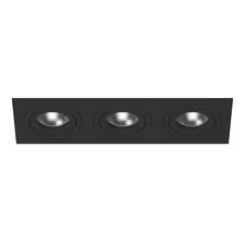 Lightstar i537070707 Светильник INTERO 16 Triple QUADRO (217537+217607+217607+217607)