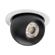 Lightstar i61674 Светильник INTERO LED 9W 850LM 24G БЕЛЫЙ/ЧЕРНЫЙ 4000K (217616+217074)