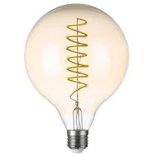 Lightstar 933302 Лампа LED FILAMENT 220V G125 E27 8W=80W 700LM 360G CL/AM 3000K 30000H