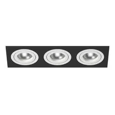 Lightstar i537060606 Светильник INTERO 16 Triple QUADRO (217537+217606+217606+217606)