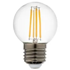 Lightstar 933824 Лампа LED FILAMENT 220V G50 E27 6W=65W 400-430LM 360G CL 4000K 30000H