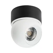 Lightstar i06207 Светильник INTERO LED 9W 850LM 24G БЕЛЫЙ/ЧЕРНЫЙ 3000K (217062+521707)