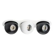 Lightstar i636746474 Светильник INTERO LED 9W*3 850LM*3 24G БЕЛЫЙ/ЧЕРНЫЙ 4000K (217636+217074+217064+217074)