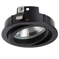 Lightstar 217607 Светильник INTERO 16 ROUND GU10 ЧЕРНЫЙ