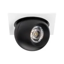 Lightstar i51672 Светильник INTERO LED 9W 850LM 24G БЕЛЫЙ/ЧЕРНЫЙ 3000K (217516+217072)