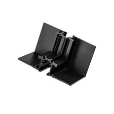 Lightstar 506247 Соединитель L-образный вертикальный наружный LINEA ЧЕРНЫЙ