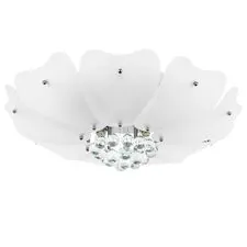 Lightstar 804020 Люстра LOBO 6х40W G9 стекло матовое