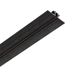 Lightstar 506217 Трек 24V двухконтактный однофазный встраиваемый LINEA 1м ЧЕРНЫЙ