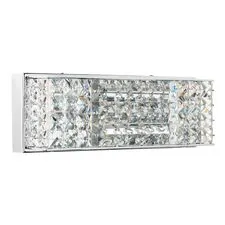 Lightstar 722640 Бра LIMPIO 6х20W G4 ХРОМ/ПРОЗРАЧНЫЙ