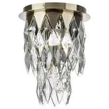 Lightstar 722063 Люстра LIMPIO 6х28W G9 БРОНЗА/ПРОЗРАЧНЫЙ