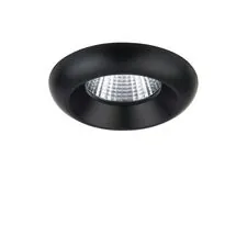 Lightstar 071077 Светильник MONDE LED 7W 560LM 50G ЧЕРНЫЙ 3000K