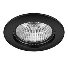 Lightstar 011017 Светильник LEGA HI FIX MR16/HP16 ЧЕРНЫЙ