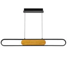 Lightstar 723317 Люстра LODI LED 36W 3240LM ЧЕРНЫЙ 3000K