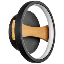 Lightstar 723627 Бра LODI LED 9W 720LM ЧЕРНЫЙ/ДЕРЕВО 3000K