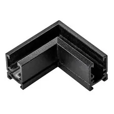 Lightstar 506127 Соединитель L-образный горизонтальный LINEA ЧЕРНЫЙ