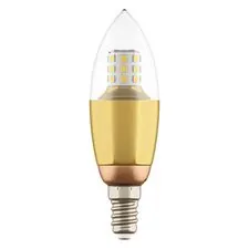 Lightstar 940522 Лампа LED 220V C35 E14 7W=70W 460LM 60G CL/GD 3000K 20000H