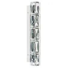 Lightstar 722620 Бра LIMPIO 3х40W G9 ХРОМ/ПРОЗРАЧНЫЙ