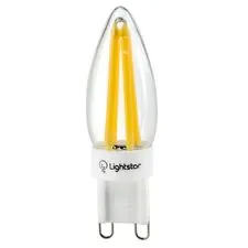 Lightstar 940472 Лампа LED 220V C35 G9 5W=40W 280LM 360G 3000K 20000H