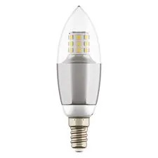 Lightstar 940544 Лампа LED 220V C35 E14 7W=70W 460LM 60G CL/CH 4000K 20000H
