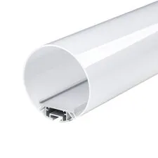 Lightstar 419301 Профиль PROFILED с круглым рассеивателем для светодиодных лент, 1шт=2м