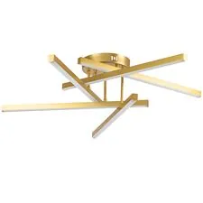 Lightstar 739033 Люстра PALLA 75W LED 2664LM ЗОЛОТО 3000-6000K