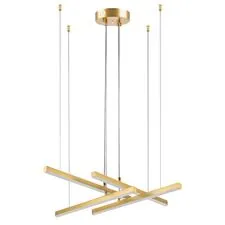 Lightstar 739123 Люстра PALLA 50W LED 1920LM ЗОЛОТО 3000-6000K