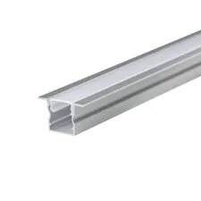 Lightstar 419080 Профиль PROFILED с прямоугольный рассеивателем для светодиодных лент, 1шт=2м