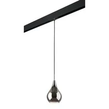 Lightstar PRO803037 Светильник д/1-фазн трека PENTOLA 1х25W G9 ХРОМ/ДЫМЧАТЫЙ/ЧЕРНЫЙ (803037+595007)