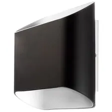 Lightstar 808627 Светильник настенный MURO 2х40W G9 ХРОМ/ЧЕРНЫЙ