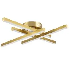 Lightstar 739023 Люстра PALLA 50W LED 1824LM ЗОЛОТО 3000-6000K