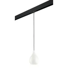 Lightstar PRO803030 Светильник д/1-фазн трека PENTOLA 1х40W E14 ХРОМ/БЕЛЫЙ/ЧЕРНЫЙ (803030+595007)