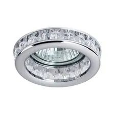 Lightstar 031704 Светильник MONILO INC MR16/HP16 ХРОМ/ПРОЗРАЧНЫЙ