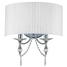 Lightstar 725626 Бра PARALUME 2x40W E14 БЕЛЫЙ