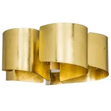 Lightstar 811052 Люстра PITTORE 5х40W E27 GOLDEN