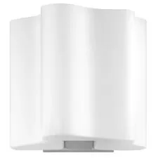 Lightstar 802610 Бра NUBI 1х40W E14 ХРОМ/БЕЛЫЙ