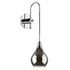 Lightstar 803537 Бра PENTOLA 1х25W G9 ХРОМ/ДЫМЧАТЫЙ