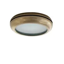 Lightstar 011278 Светильник PIANO MINI MR16 IP54* ЗЕЛЕНАЯ БРОНЗА МАТОВЫЙ