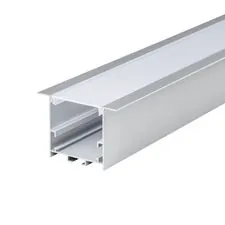 Lightstar 419260 Профиль PROFILED с прямоугольным рассеивателем для светодиодных лент, 1шт=2м