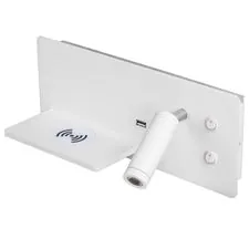 Lightstar 808546 Бра MURO 4W+3W LED LM БЕЛЫЙ 3000K