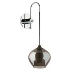Lightstar 803547 Бра PENTOLA 1х25W G9 ХРОМ/ДЫМЧАТЫЙ