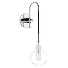 Lightstar 803531 Бра PENTOLA 1х25W G9 ХРОМ/ПРОЗРАЧНЫЙ