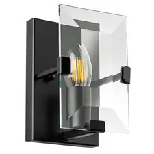 Lightstar 713617 Бра NOVARA 1x40W E14 ЧЕРНЫЙ МАТОВЫЙ