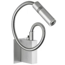 Lightstar 808619 Светильник настенный MURO LED 3W 190LM ХРОМ 3000K