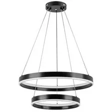 Lightstar 736427 Люстра ROTONDA 165W LED 5040LM 120G ЧЕРНЫЙ 3000-6000K