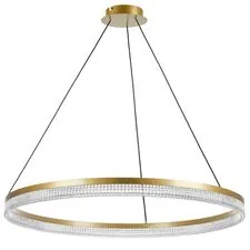 Lightstar 736181 Люстра ROTONDA 51W LED 2808LM 180G ЛАТУНЬ 3000K