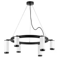 Lightstar LR0163638637 Люстра RULLO 6х50W GU10 ЧЕРНЫЙ (571016+214436-3+214486-3+203437-6)