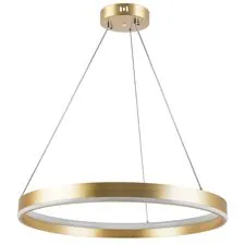 Lightstar 736402 Люстра ROTONDA 91W LED 4823LM 120G ЗОЛОТО 3000-6000K