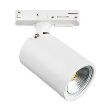 Lightstar 212936 Светильник для1-фазного трека PVC RULLO GU10 БЕЛЫЙ