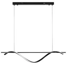 Lightstar 736447 Люстра ROTONDA 55W LED 2736LM 120G ЧЕРНЫЙ 3000-6000K