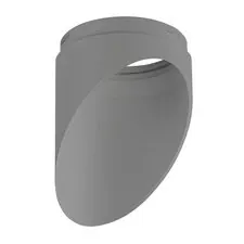 Lightstar 201439 Насадка торцевая на светильник RULLO HP16 СЕРЫЙ